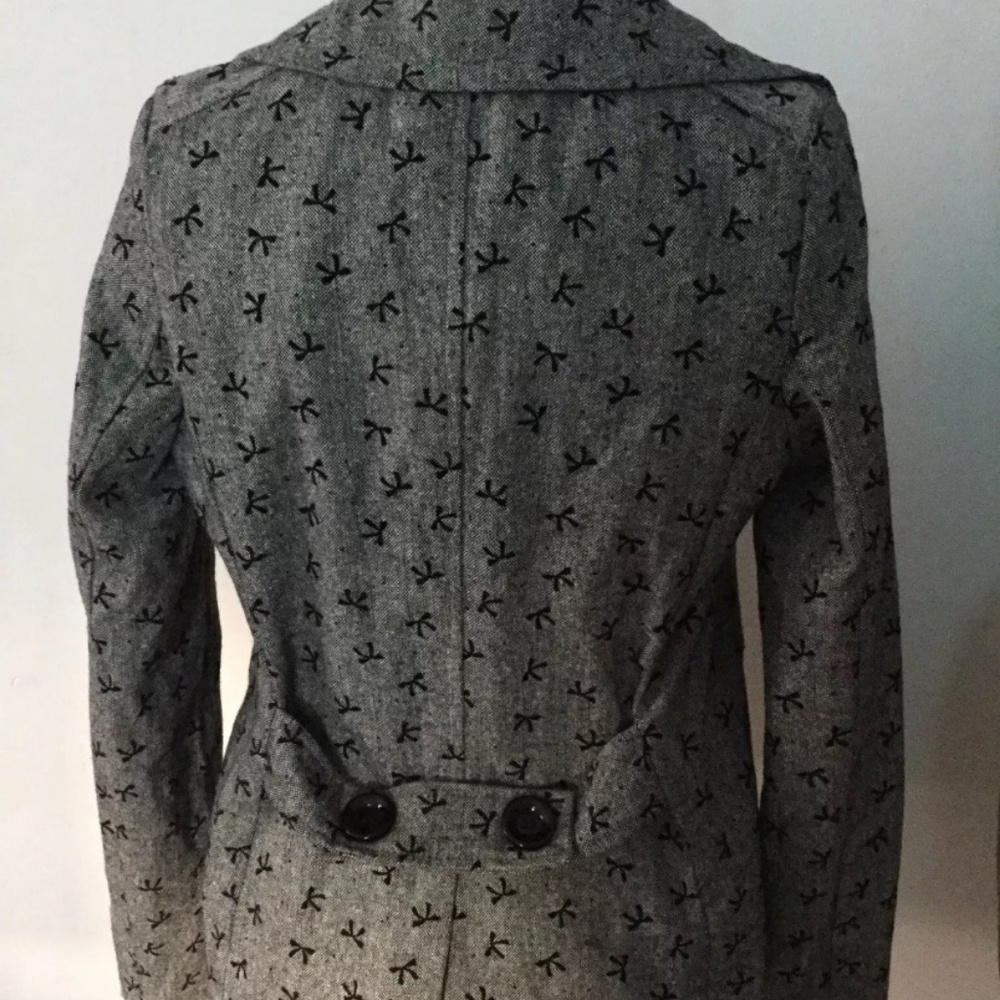 Francesca's Needle & Thread B&W Jacket Sm - Picture 4 of 7